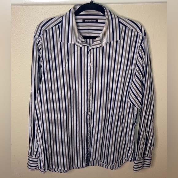 Report Collection Dress Shirt - Picture 1 of 6